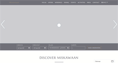 Desktop Screenshot of miskawaan.com
