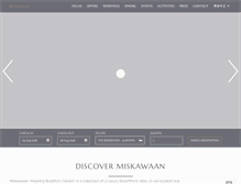 Tablet Screenshot of miskawaan.com